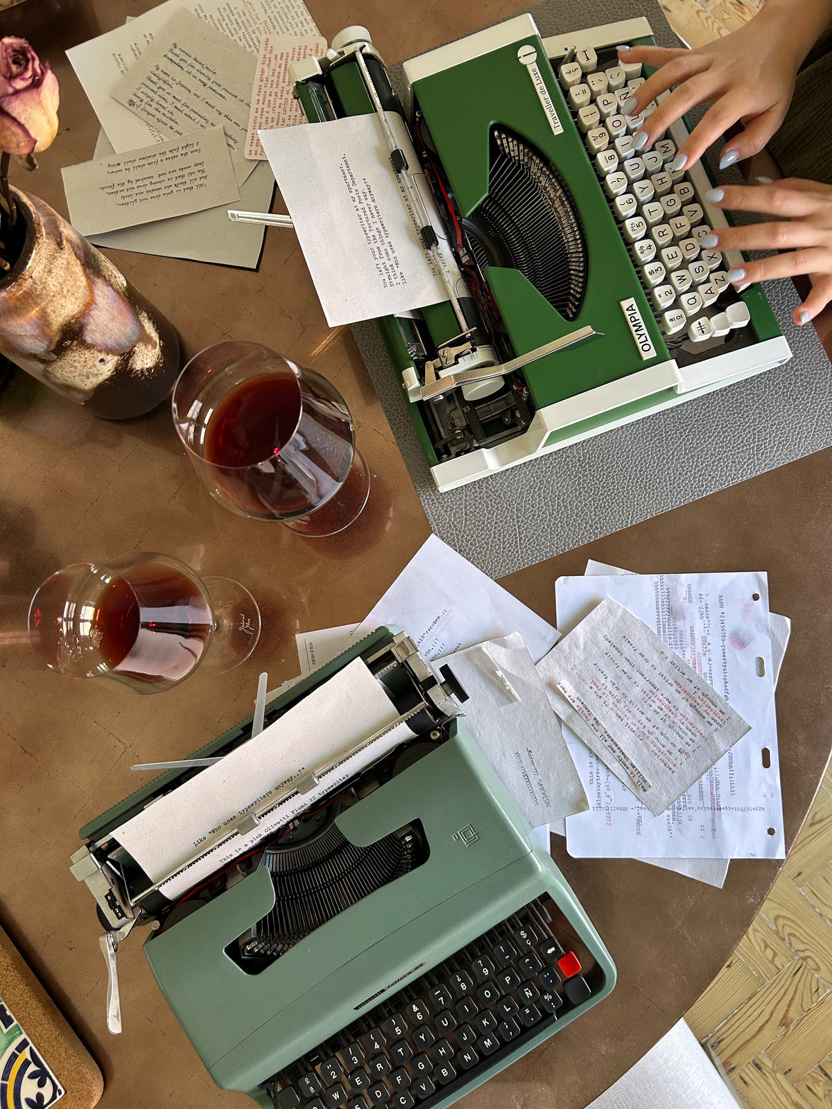 Sip & Type: An Intimate Typewriter Salon @ CasaTempo (Halloween Edition)