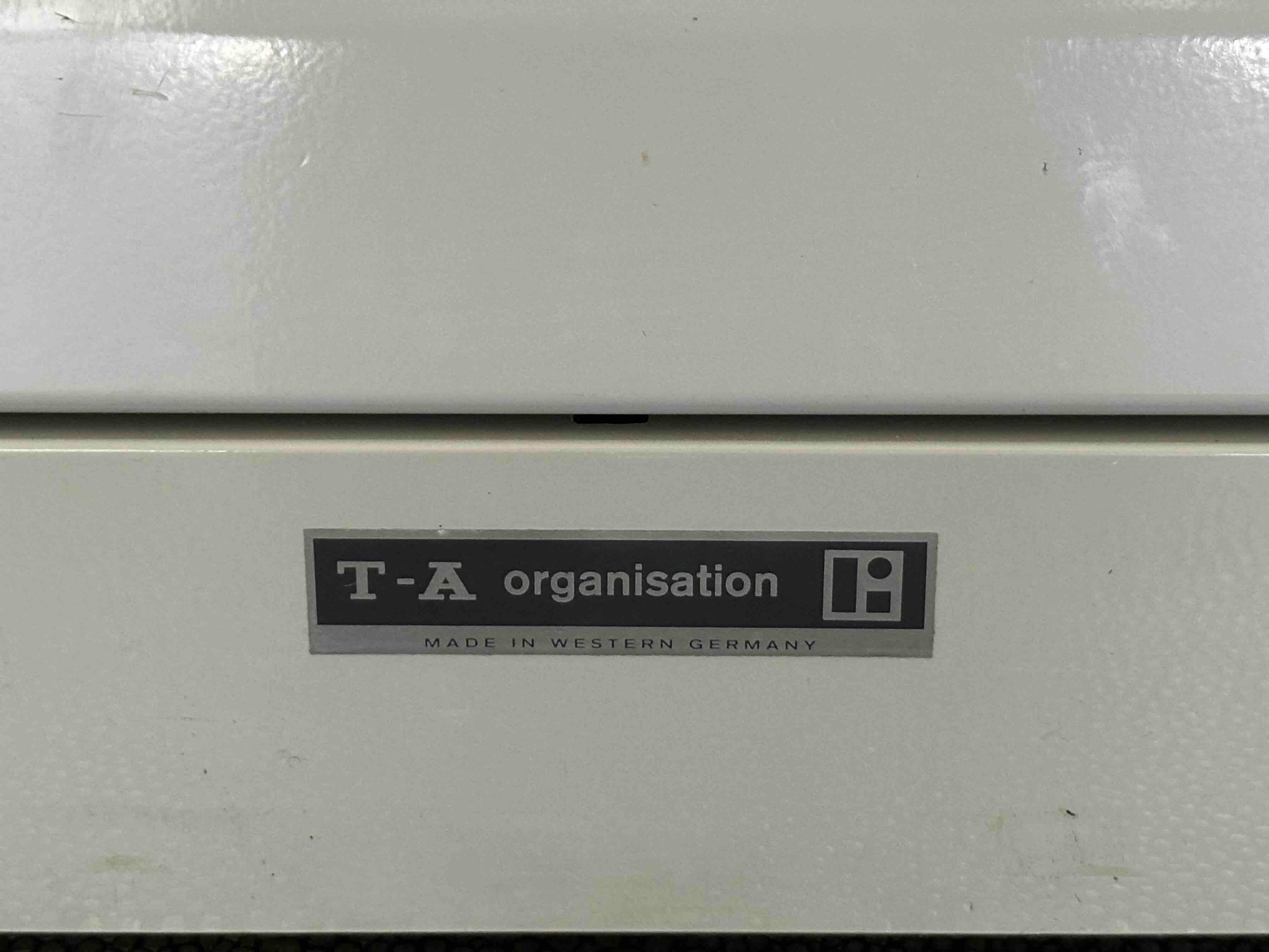 Adler Gabriele 10 Typewriter with Qwerty Layout, 1970s, Made in Western Germany