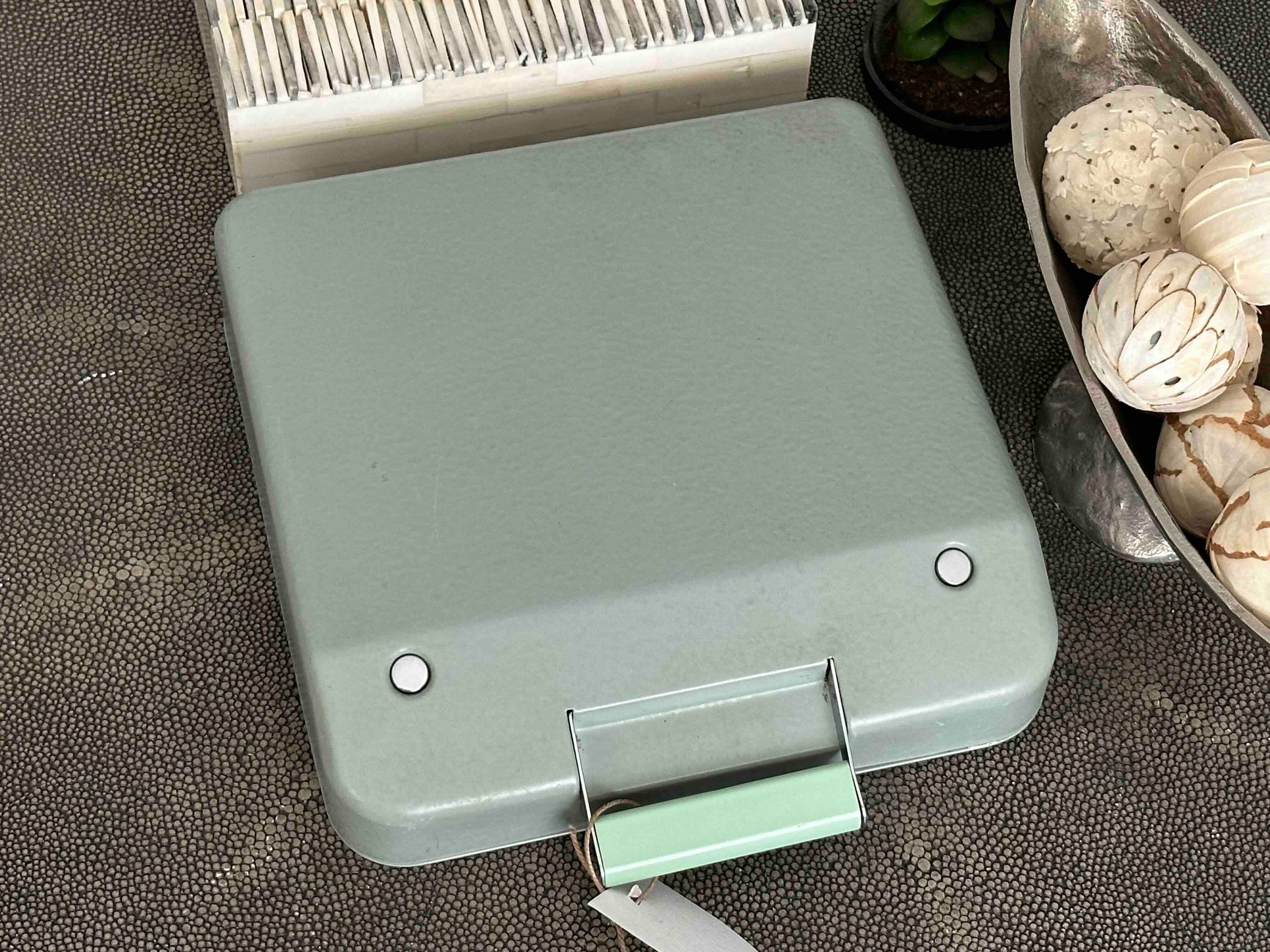 Hermes Baby Typewriter with Azerty Layout, 1963, Made in Switzerland, Fully Functional
