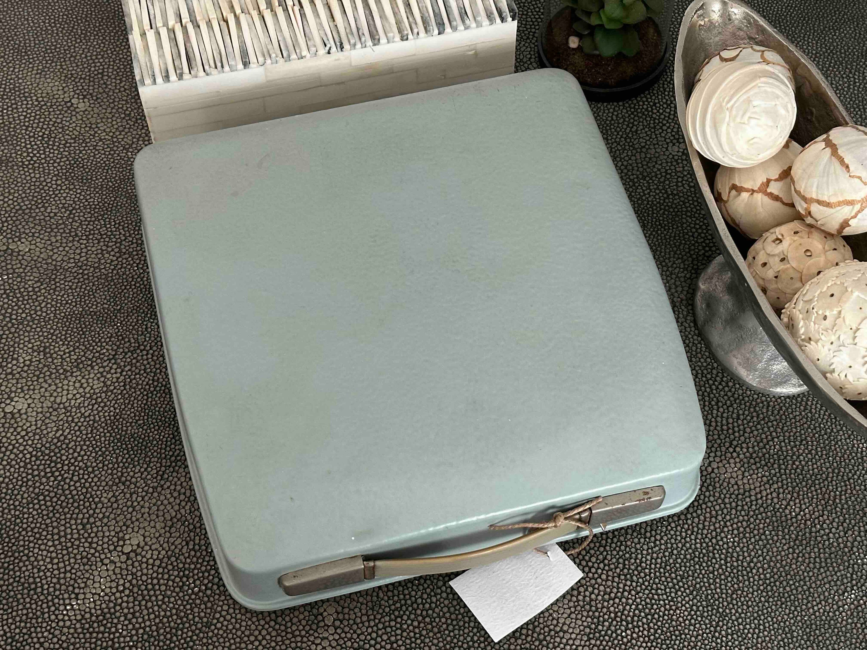 RARE Hermes Baby Typewriter with Multilingual QWERTZ Layout, 1966, Made in Switzerland, Fully Functional