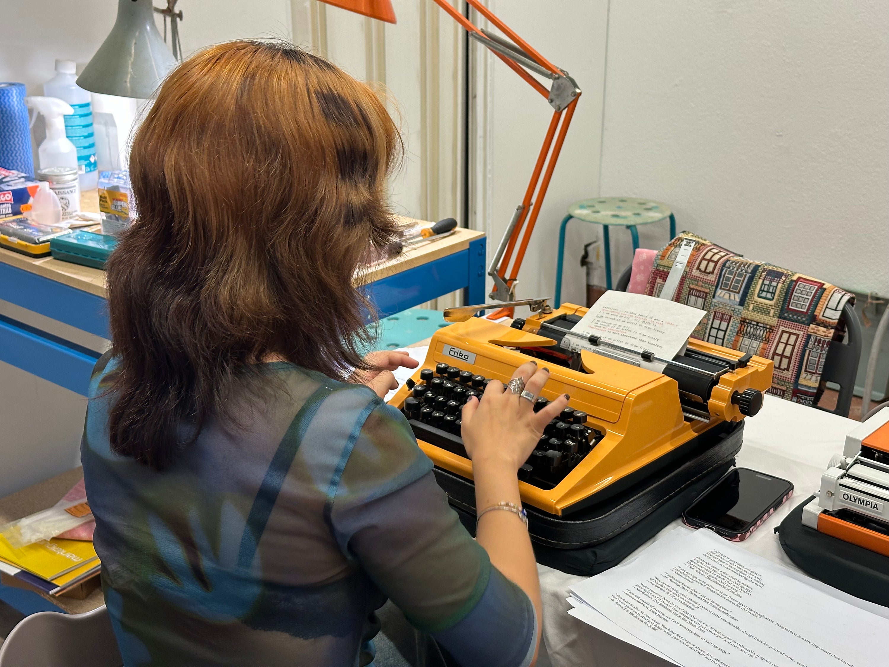 Sip & Type: An Intimate Typewriter Salon @ CasaTempo (Halloween Edition)