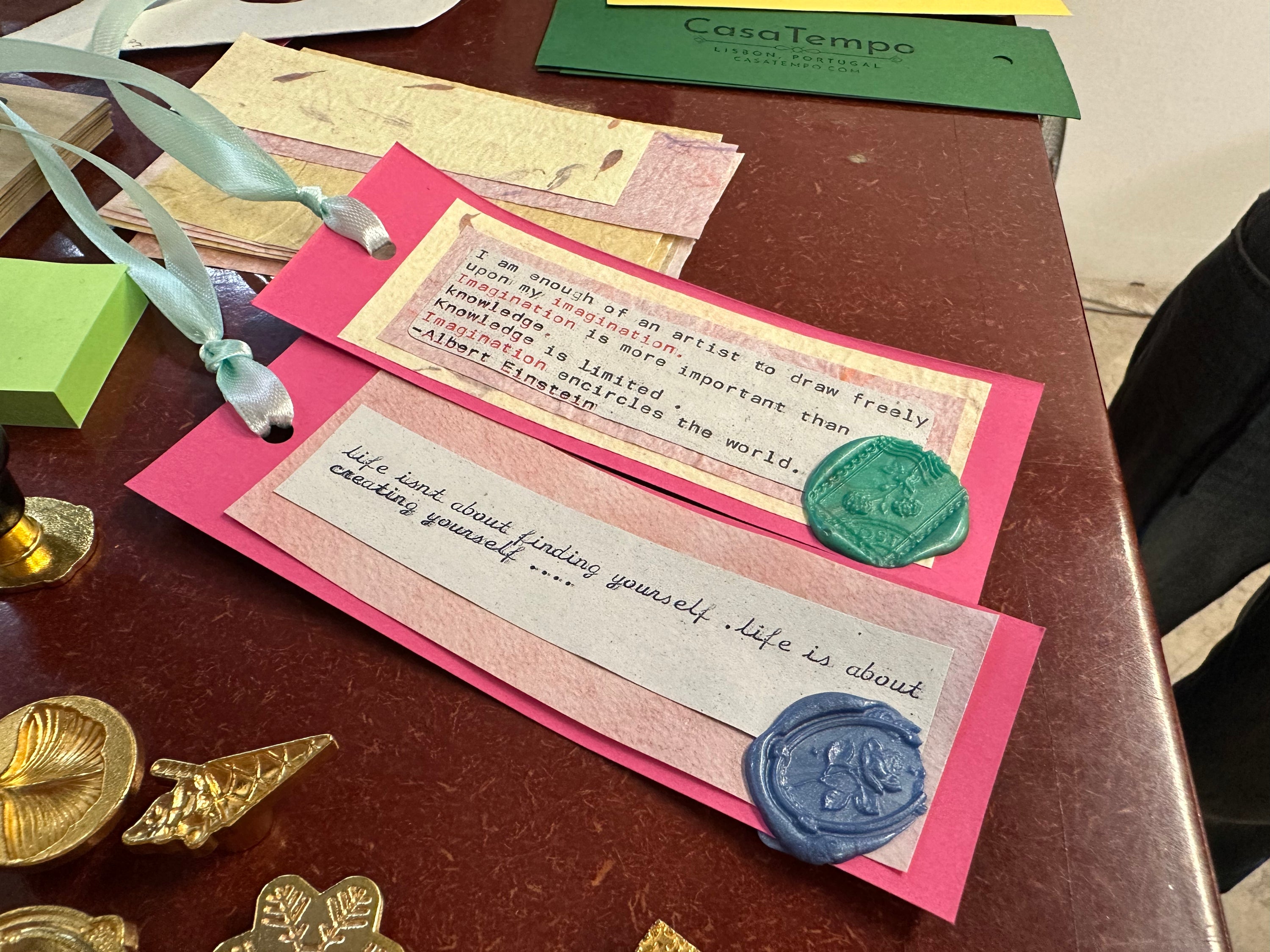 Sip & Type: An Intimate Typewriter Salon @ CasaTempo (Halloween Edition)