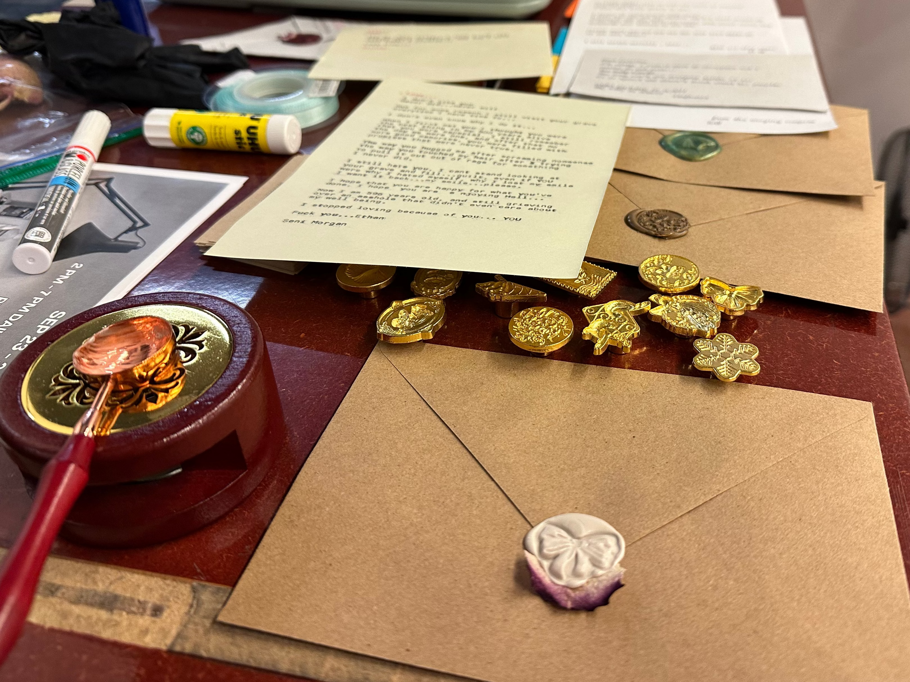 Sip & Type: An Intimate Typewriter Salon @ CasaTempo (Halloween Edition)
