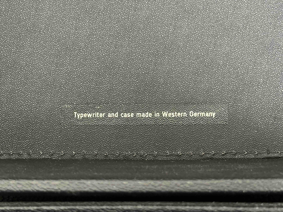 Olympia SM8 Typewriter with Azerty Layout, 1972, Made in Western Germany, Fully Working