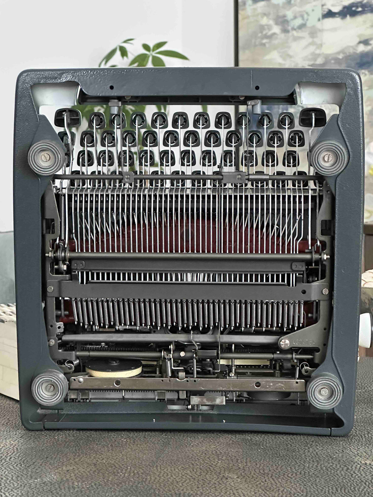 Olympia SM8 Typewriter with Azerty Layout, 1972, Made in Western Germany, Fully Working