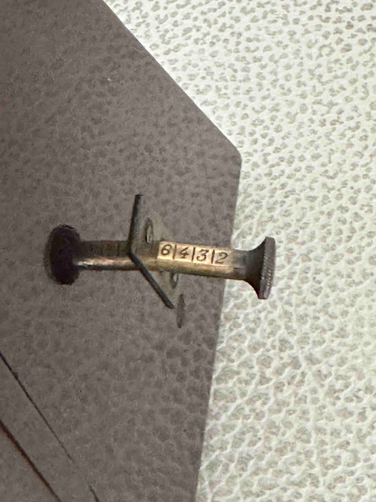 Antique French Maëlzel Metronome by Château Père & Fils (Paris), Circa 1880s–1890s, Mechanical Wind-Up with Bell, Fully Functional