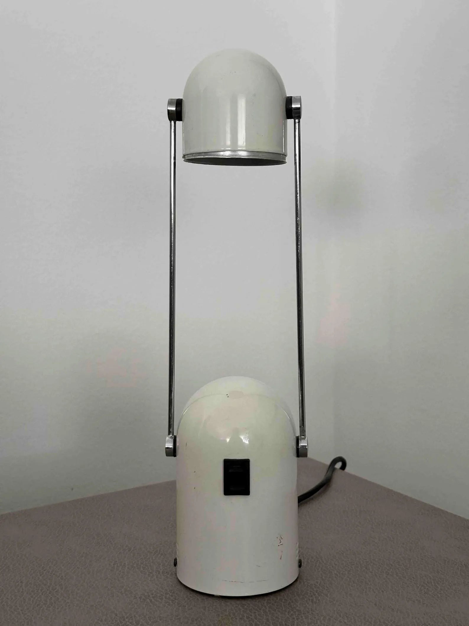 Space Age Desk Lamp by H Rogu Valencia 1970s, Adjustable Spanish Modern Table Lamp