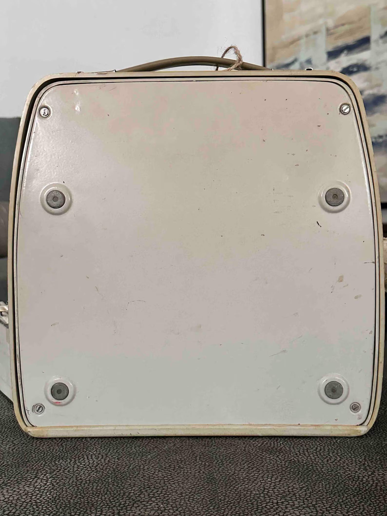 Triumph Tippa 1 Typewriter with Qwerty Layout, 1966, Made in Germany