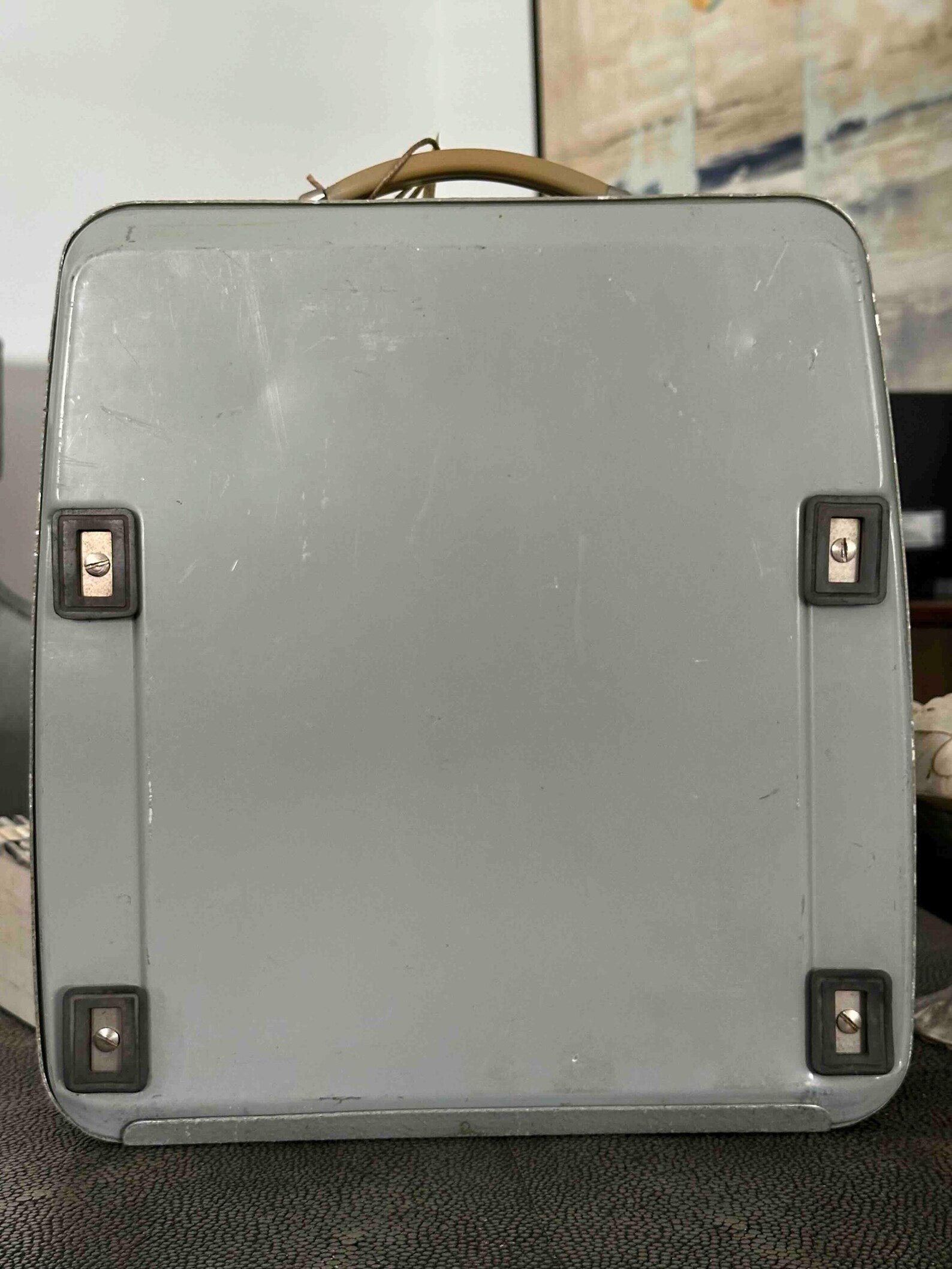 Hermes 3000 Typewriter with Qwertz Layout, 1968, Made in Switzerland, Fully Functional