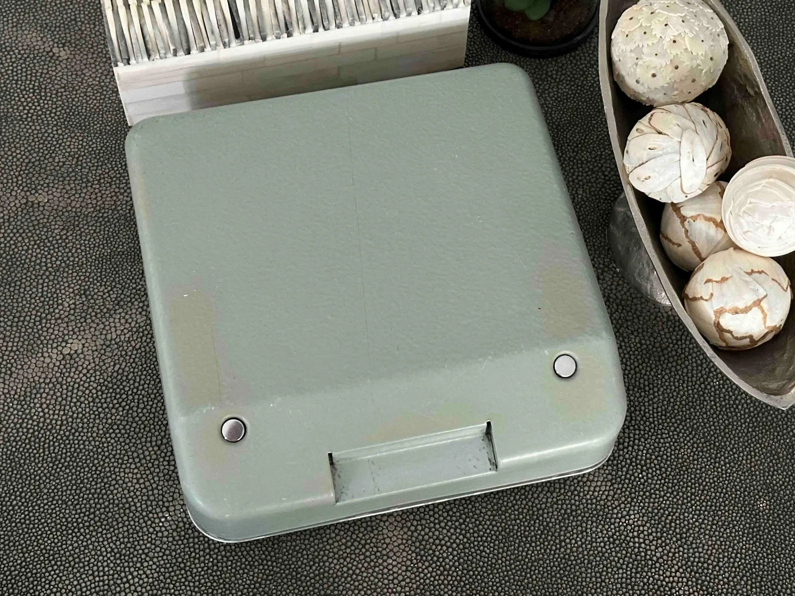 Hermes Baby Typewriter with Azerty Layout, 1963, Made in Switzerland, Fully Functional