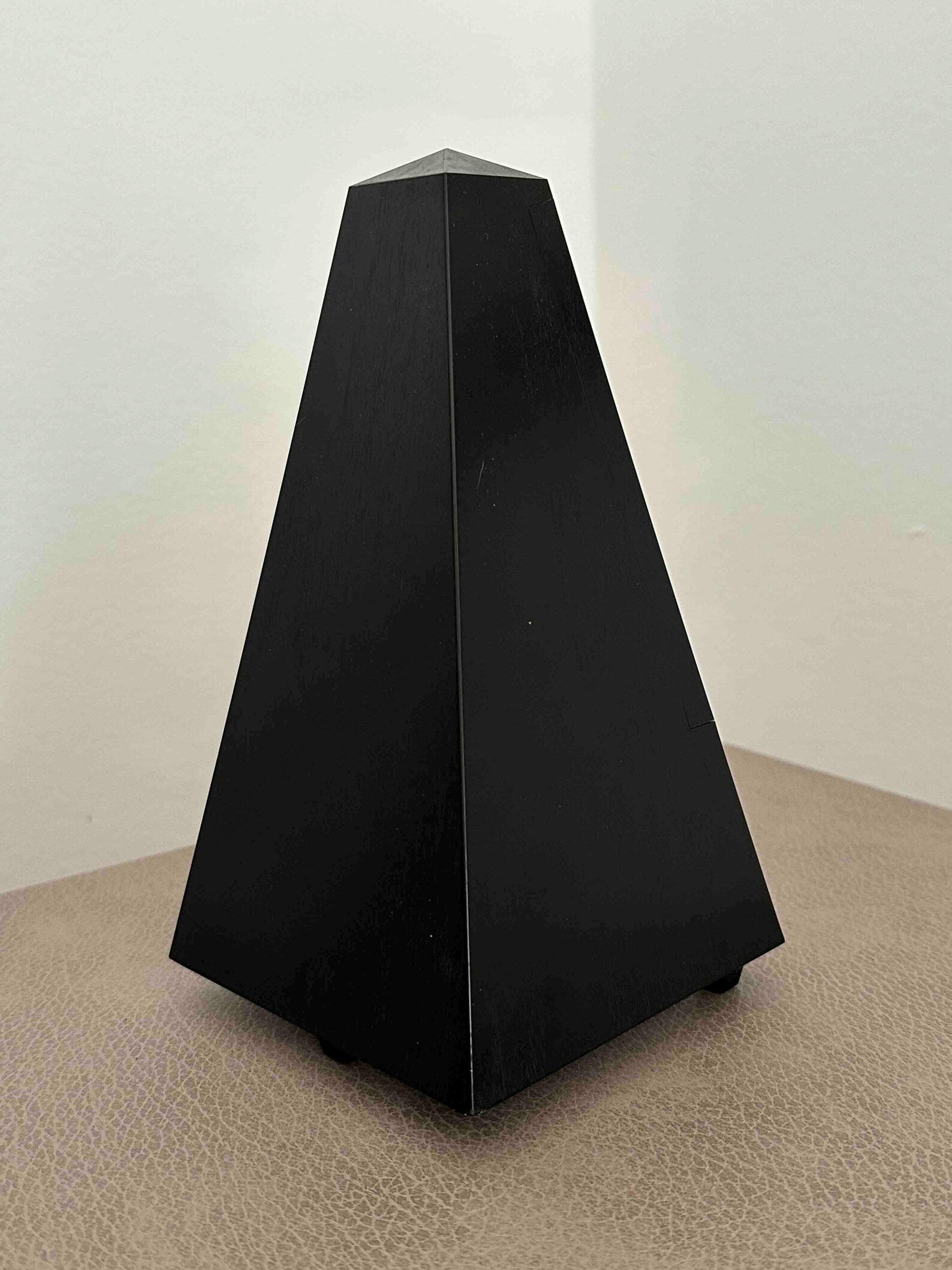 Vintage Wittner Metronome with Bell, West Germany 1980s, Mechanical Wind-Up, Fully Functional