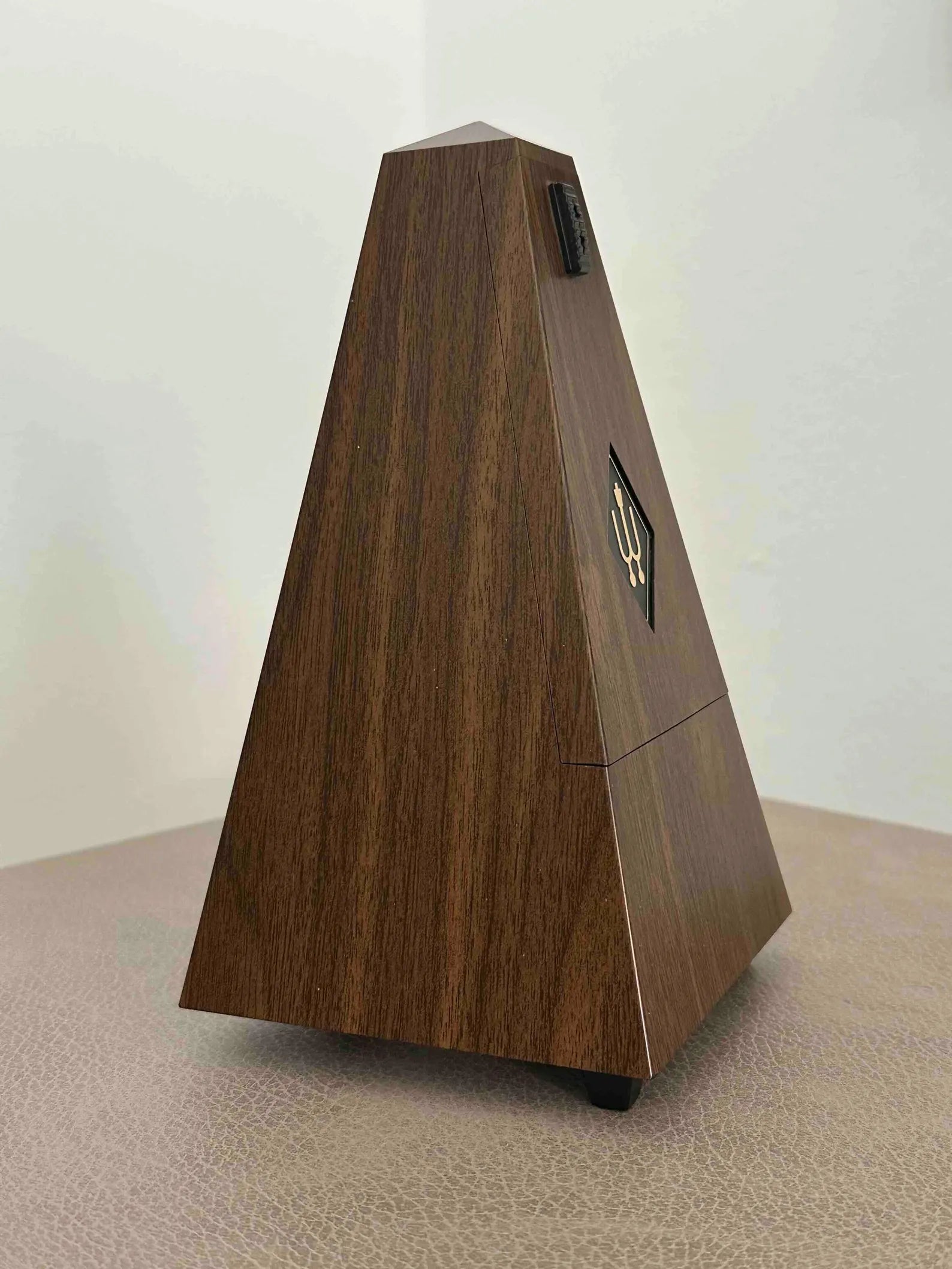 Vintage Wittner Metronome with Bell, West Germany 1980s, Mechanical Wind-Up, Fully Functional