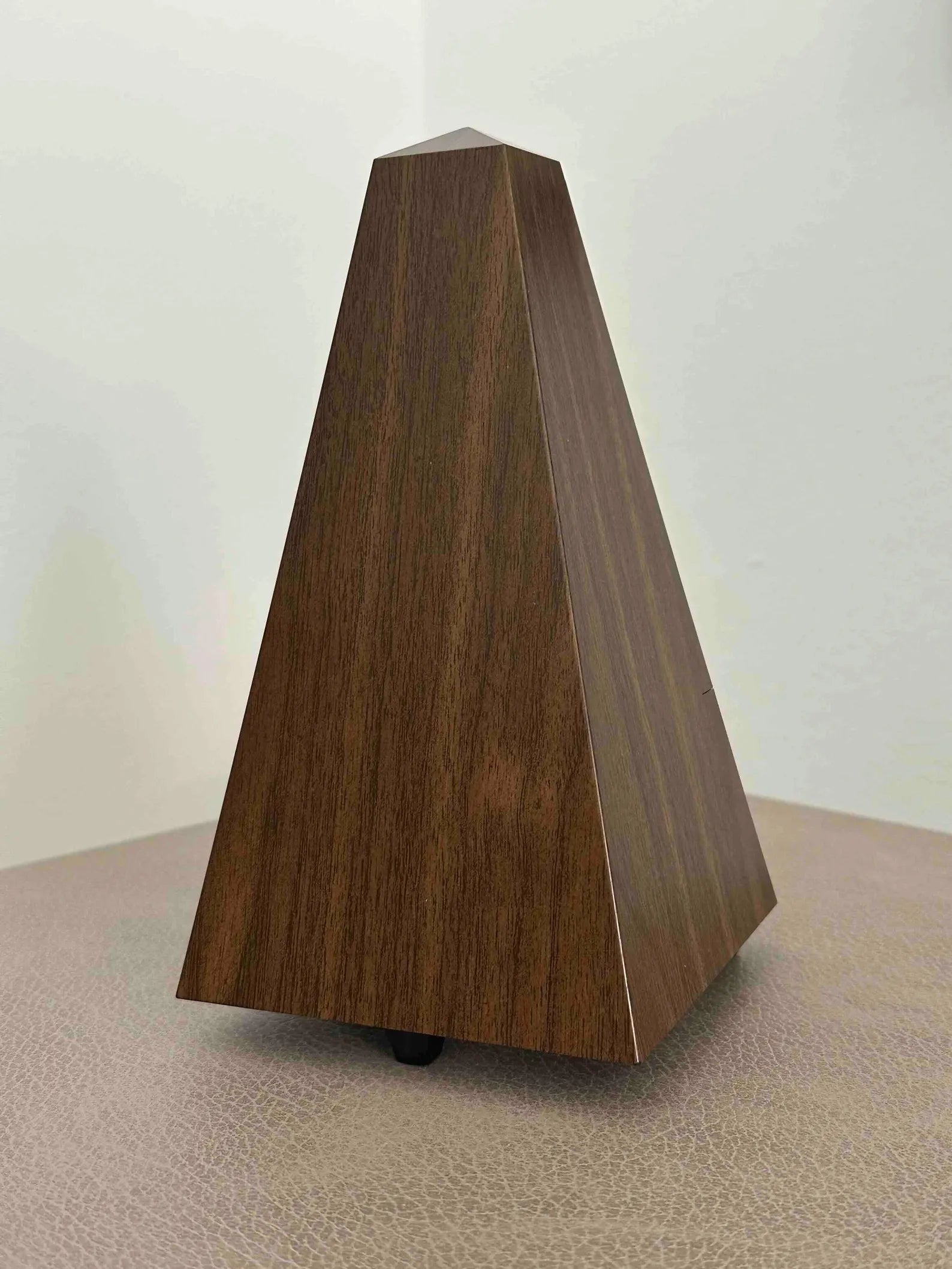 Vintage Wittner Metronome with Bell, West Germany 1980s, Mechanical Wind-Up, Fully Functional